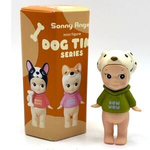 New Kewpie/Angel Mini Figure in Dalmatian Dog Costume, Open Blind Box